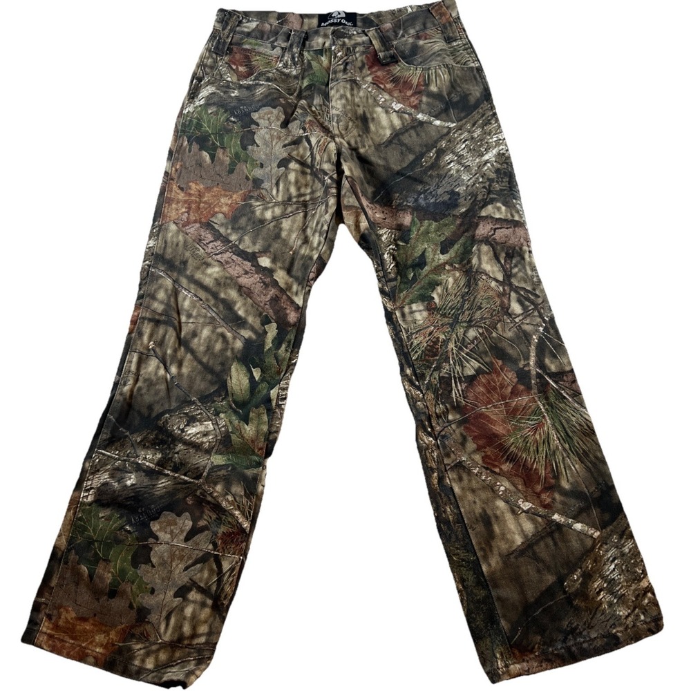 Mossy Oak Pants Mens Medium 32/29 Country Camouflage Outdoor‎ Hunting